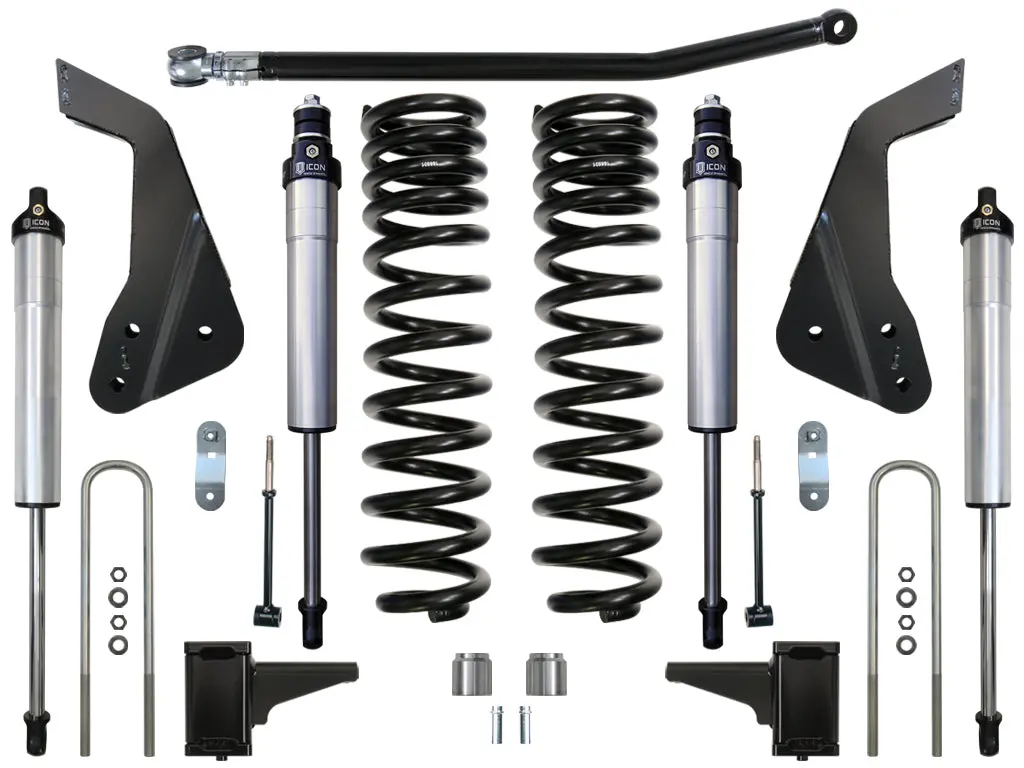 05-07 Ford F250/F350 4.5" Stage 2 Suspension System 1