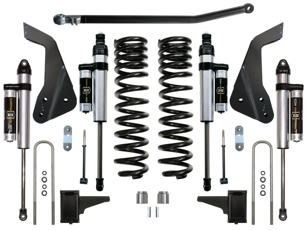 05-07 Ford F250/F350 4.5" Stage 3 Suspension System 1