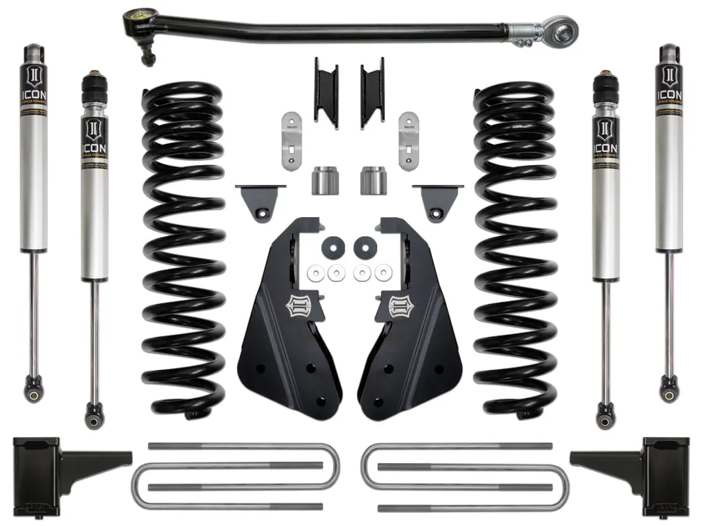 17-19 Ford F-250/F-350 4.5" Stage 1 Suspension System 1