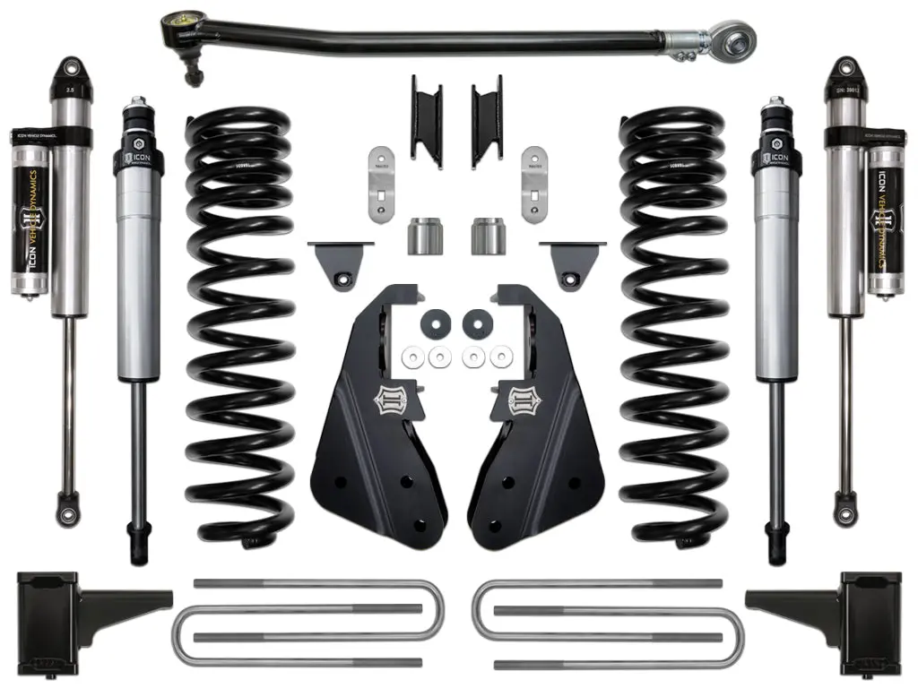 Icon 2017-2019 Ford F250/F350 4.5" Lift Stage 2 Suspension System 1
