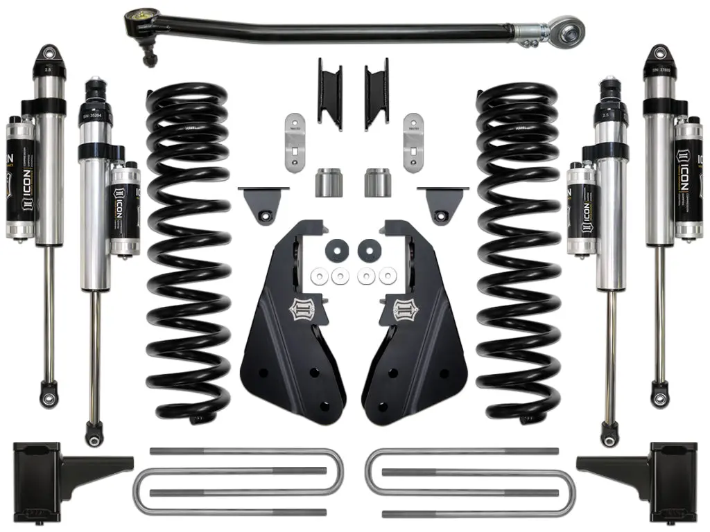 17-19 Ford F-250/F-350 4.5" Stage 3 Suspension System 1