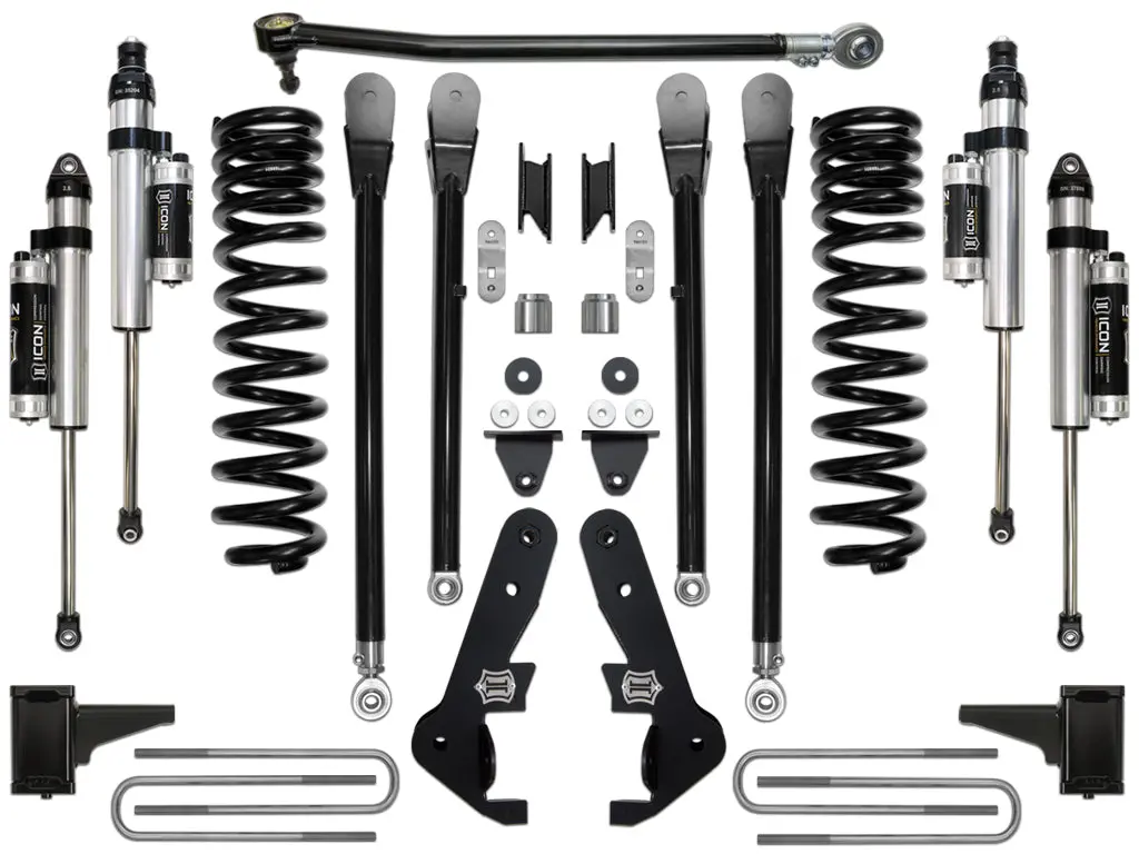 17-19 Ford F-250/F-350 4.5" Stage 4 Suspension System 1