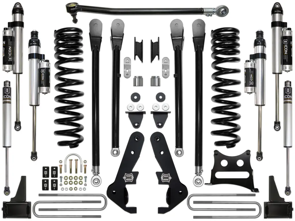 17-19 Ford F-250/F-350 4.5" Stage 5 Suspension System 1