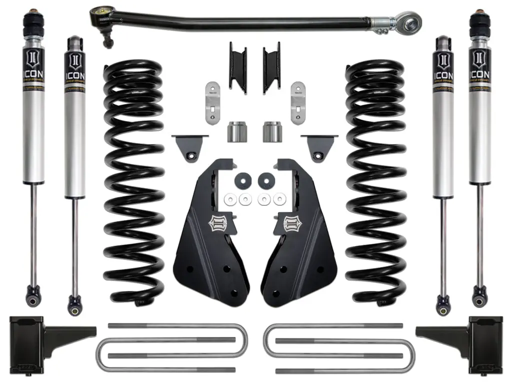 Icon 2020-2022 Ford F250/F350 4.5" Lift Stage 1 Suspension System 1