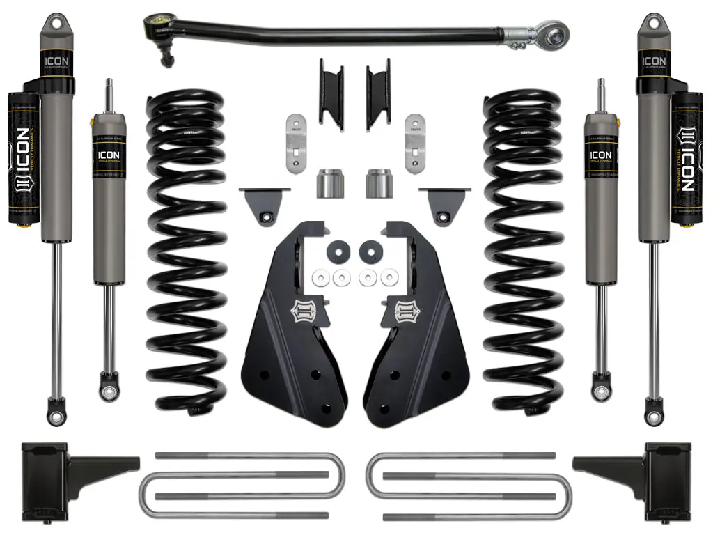 Icon 2020-2022 Ford F250/F350 4.5" Lift Stage 2 Suspension System 1