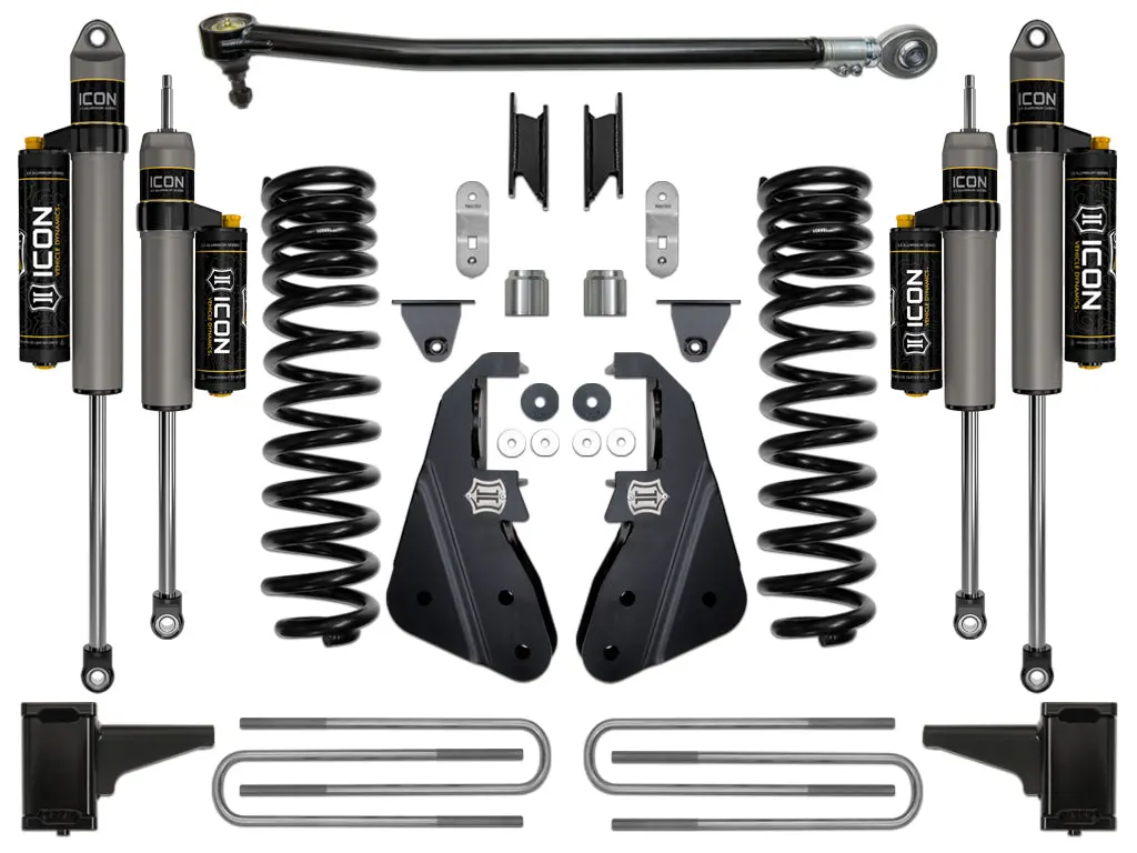 Icon 2020-2022 Ford F250/F350 4.5" Lift Stage 3 Suspension System 1