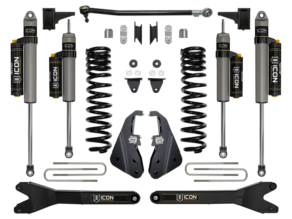Icon 20-22 Ford F250/F350 4.5" Lift Stage 4 Suspension System W/Radius Arm 1