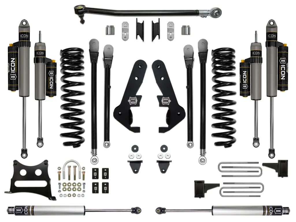 Icon 2020-2022 Ford F250/F350 4.5" Lift Stage 5 Suspension System 1