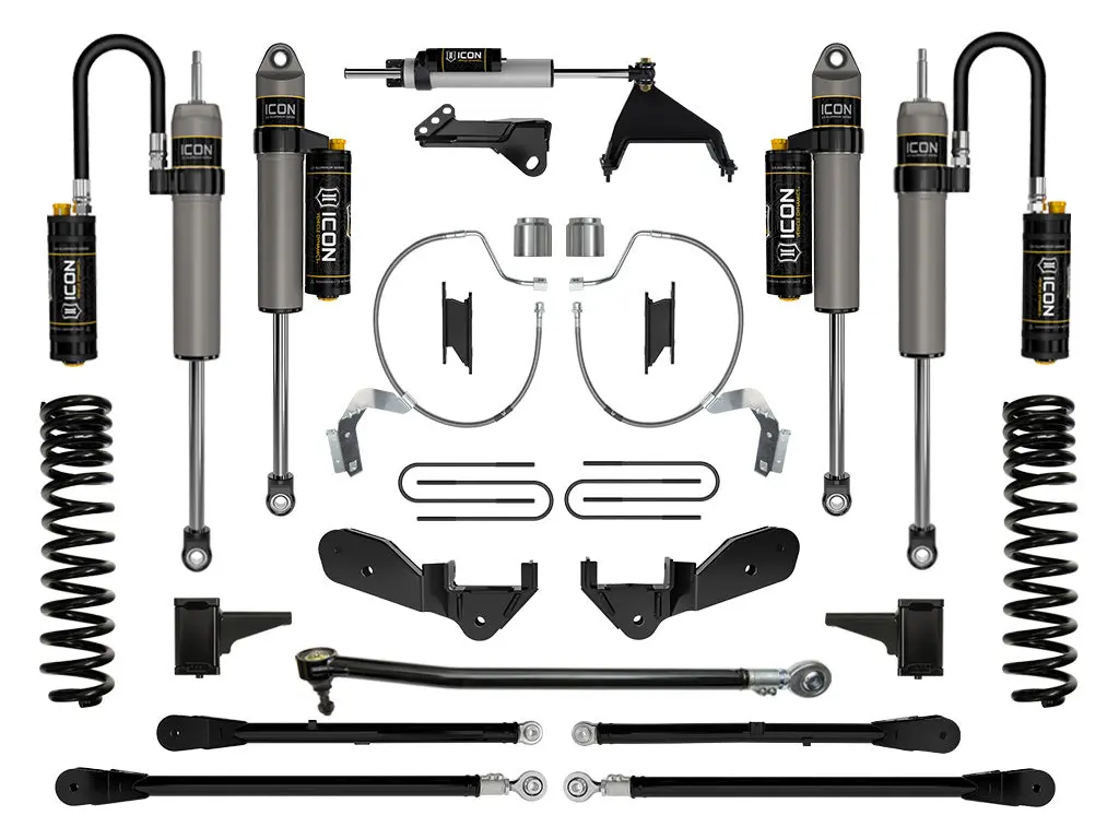 Icon 2023 Ford F-250/F-350 Super Duty 4Wd Gas 4.5" Lift Stage 7 Suspension System 1