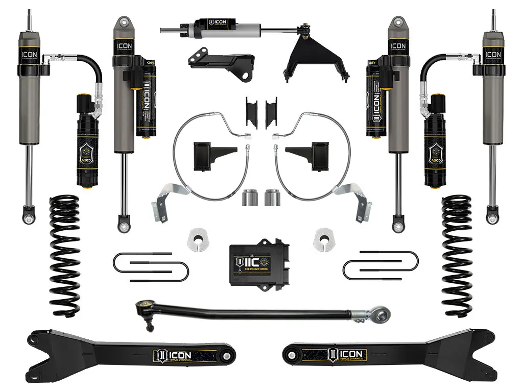 Icon 2023 Ford F-250/F-350 Super Duty 4Wd Gas 4.5" Lift Stage 8 Suspension System W/ Radius Arms 1