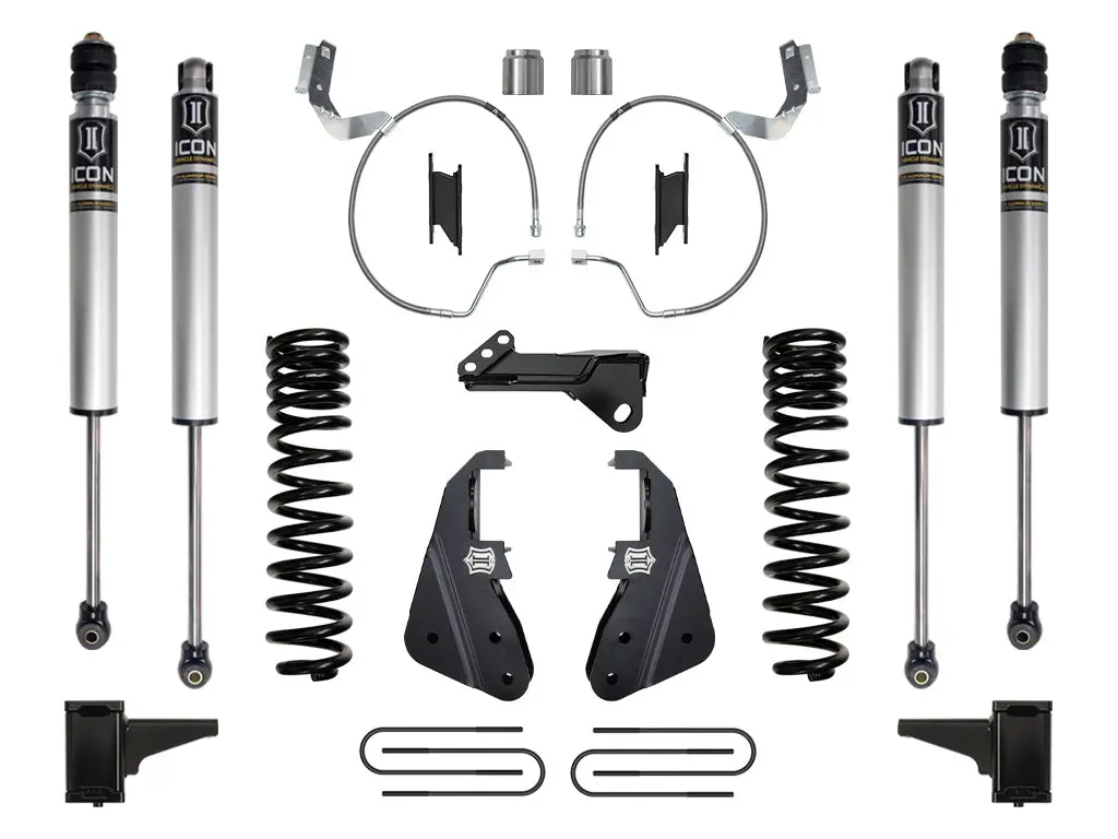 Icon 2023 Ford F-250/F-350 Super Duty 4Wd Diesel 4.5" Lift Stage 1 Suspension System 1