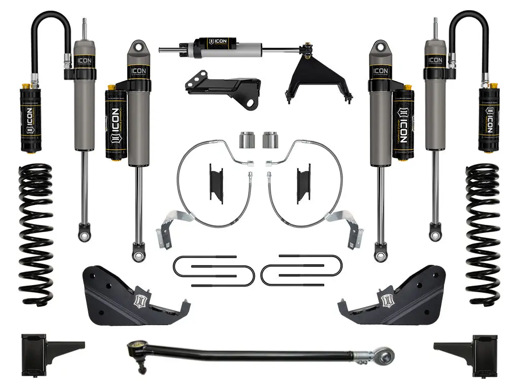Icon 2023 Ford F-250/F-350 Super Duty 4Wd Diesel 4.5" Lift Stage 5 Suspension System 1
