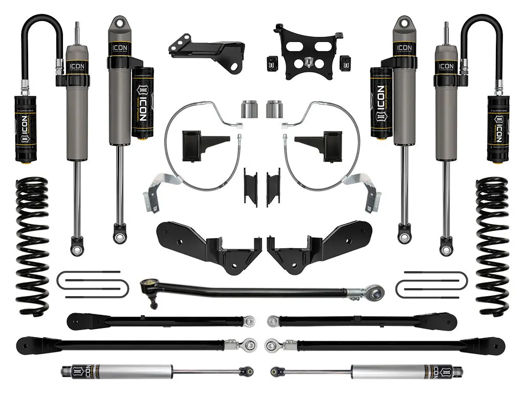 Icon 2023 Ford F-250/F-350 Super Duty 4Wd Diesel 4.5" Lift Stage 6 Suspension System 1