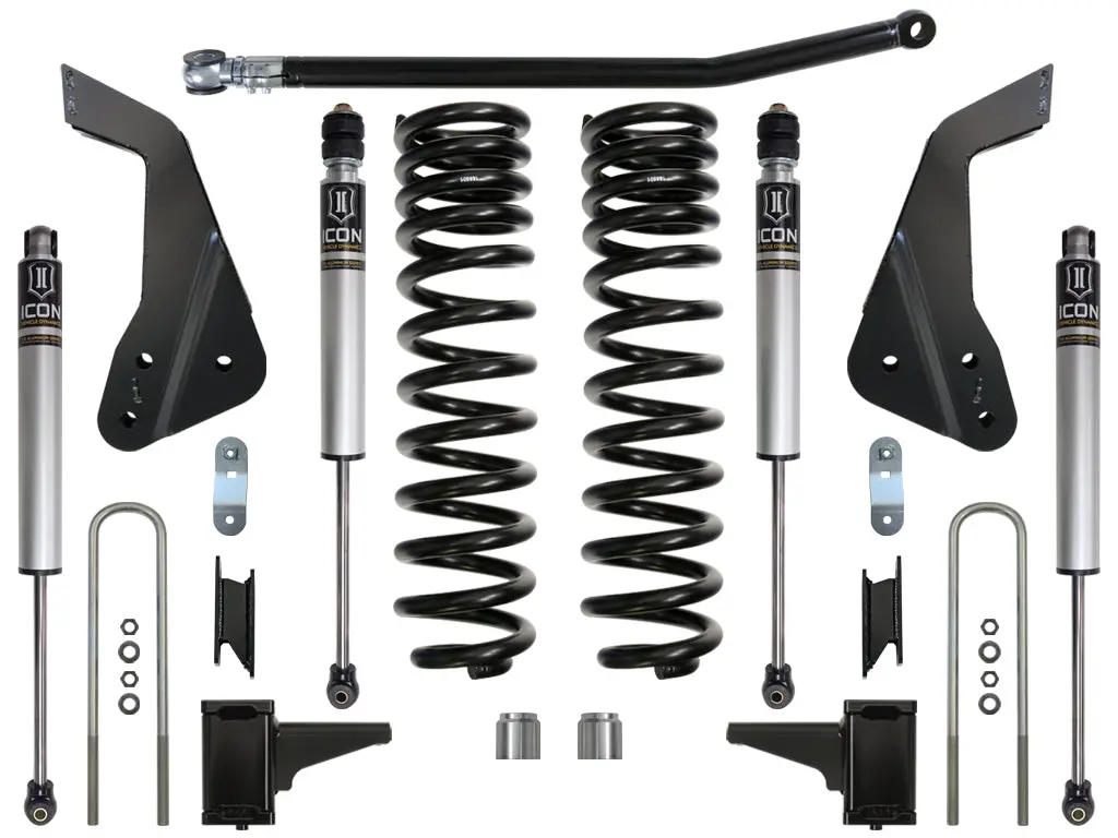 08-10 Ford F250/F350 4.5" Stage 1 Suspension System 1