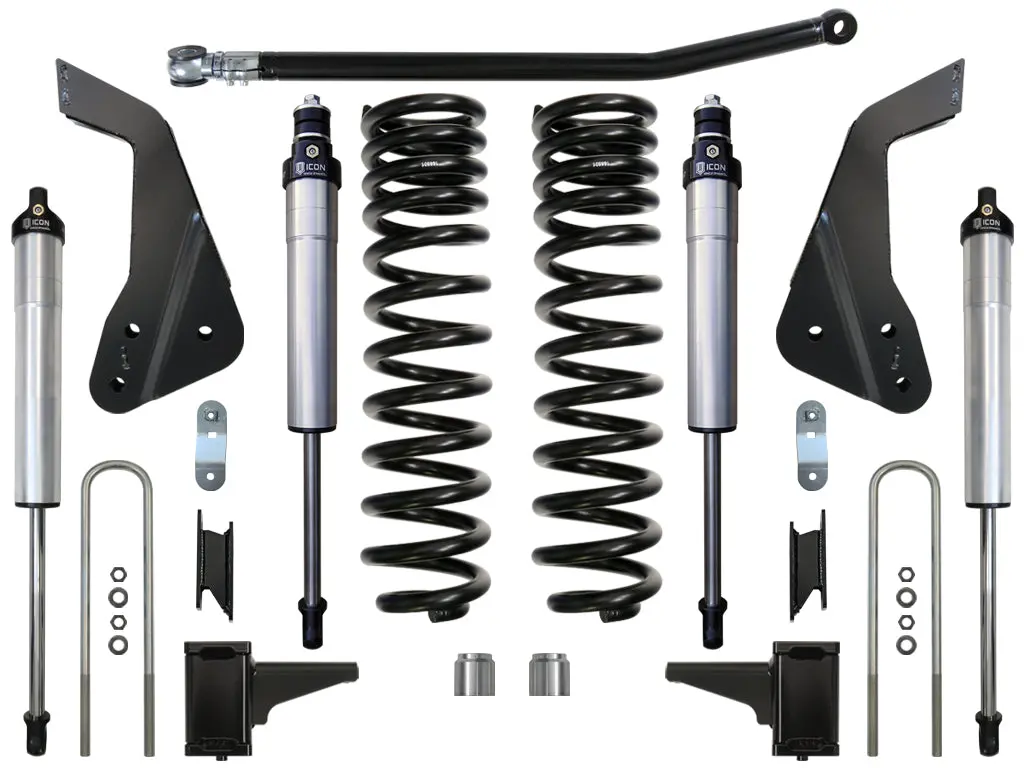 08-10 Ford F250/F350 4.5" Stage 2 Suspension System 1