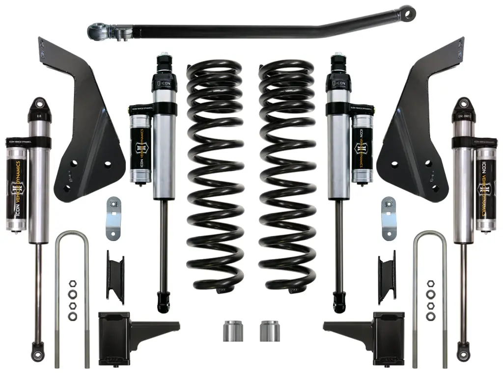 08-10 Ford F250/F350 4.5" Stage 3 Suspension System 1