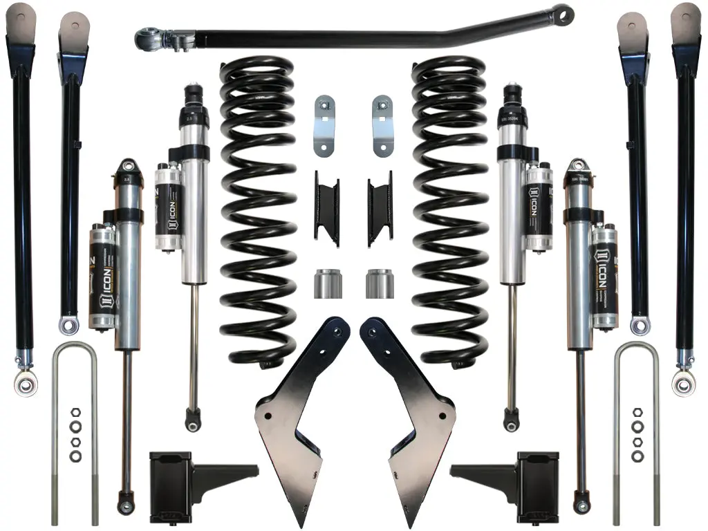 08-10 Ford F250/F350 4.5" Stage 4 Suspension System 1