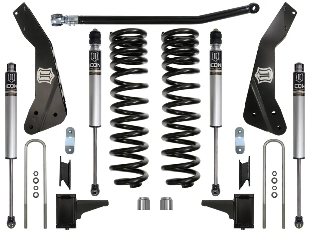 11-16 Ford F250/F350 4.5" Stage 1 Suspension System 1