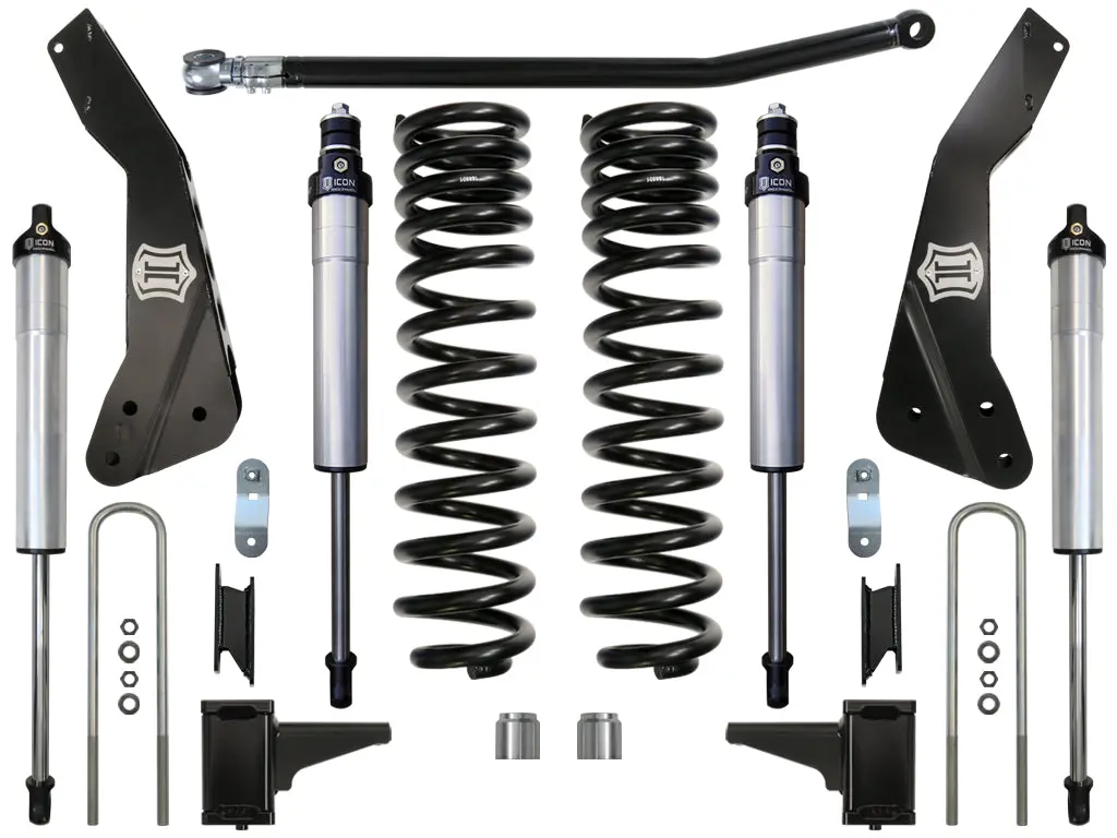 11-16 Ford F250/F350 4.5" Stage 2 Suspension System 1