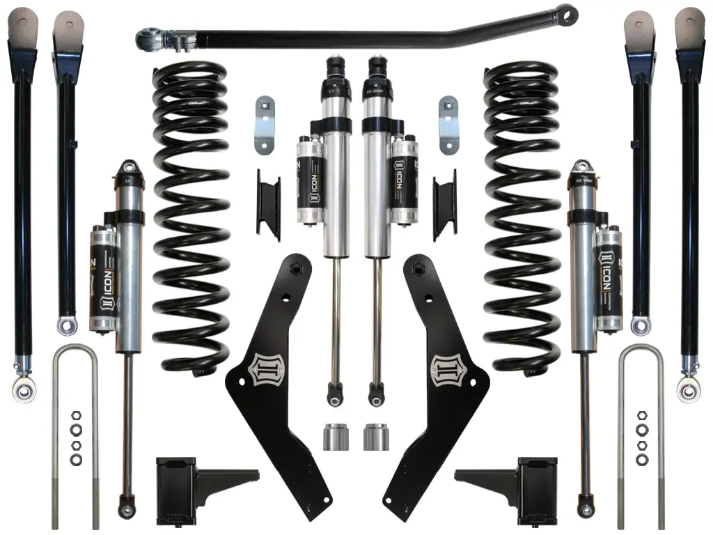 11-16 Ford F250/F350 4.5" Stage 4 Suspension System 1