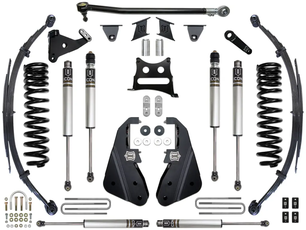 Icon 2017-2022 Ford F250/F350 7" Lift Stage 1 Suspension System 1