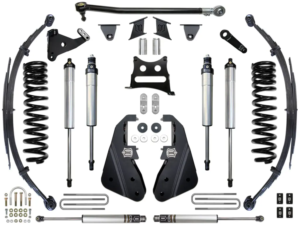 Icon 2017-2022 Ford F250/F350 7" Lift Stage 2 Suspension System 1