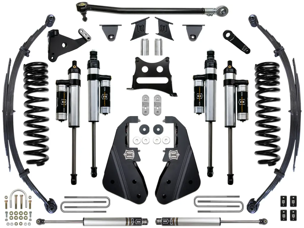 Icon 2017-2022 Ford F250/F350 7" Lift Stage 3 Suspension System 1