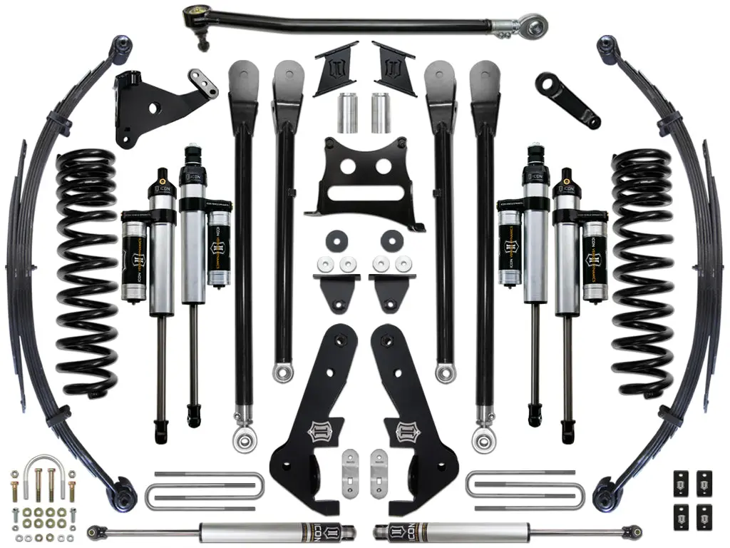Icon 2017-2022 Ford F250/F350 7" Lift Stage 4 Suspension System 1