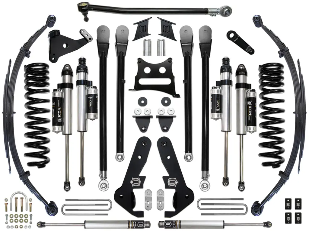 Icon 2017-2022 Ford F250/F350 7" Lift Stage 5 Suspension System 1