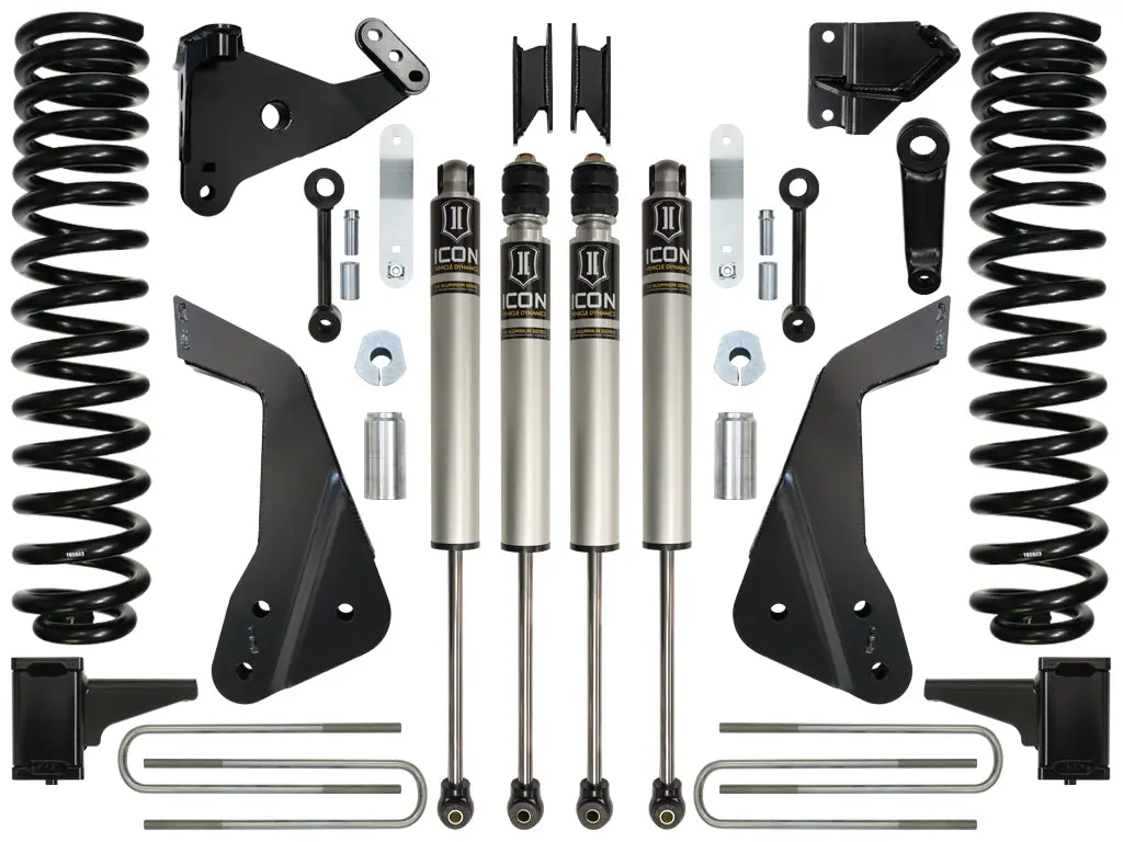 08-10 Ford F250/F350 7" Stage 1 Suspension System 1