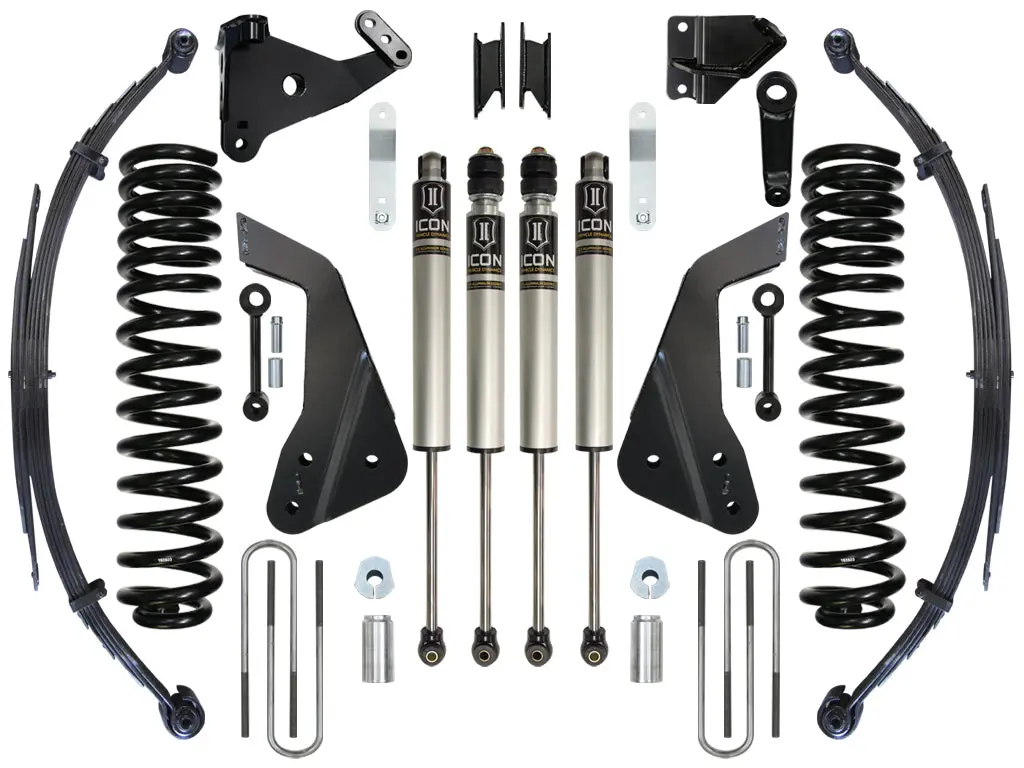 08-10 Ford F250/F350 7" Stage 2 Suspension System 1