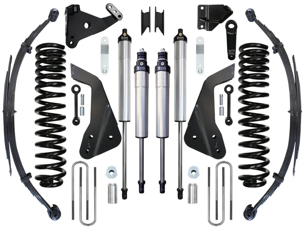 08-10 Ford F250/F350 7" Stage 3 Suspension System 1