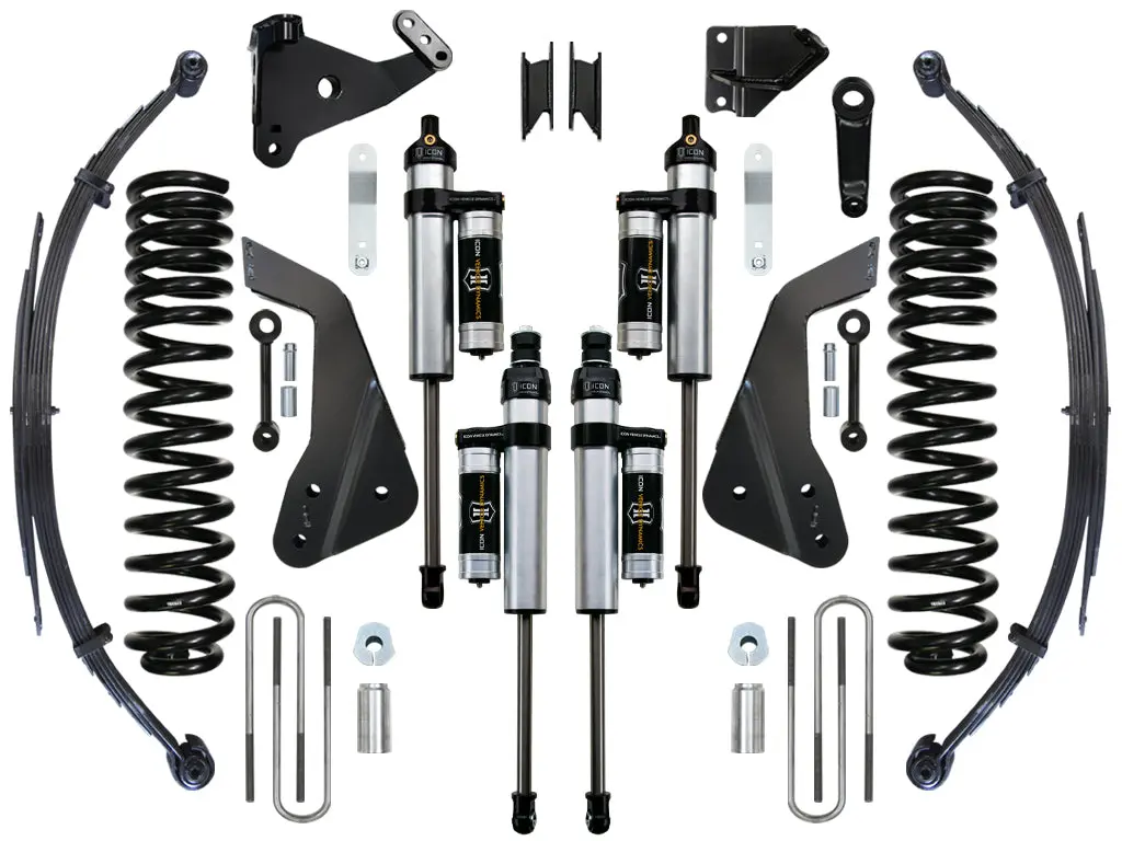 08-10 Ford F250/F350 7" Stage 4 Suspension System 1