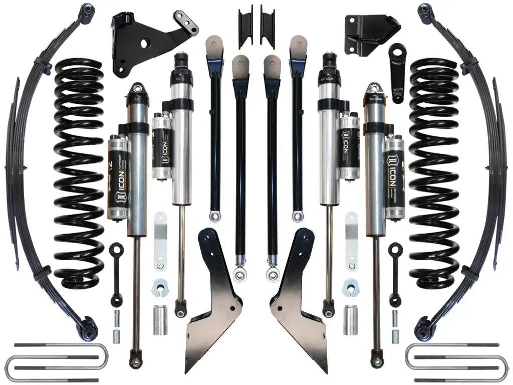 08-10 Ford F250/F350 7" Stage 5 Suspension System 1