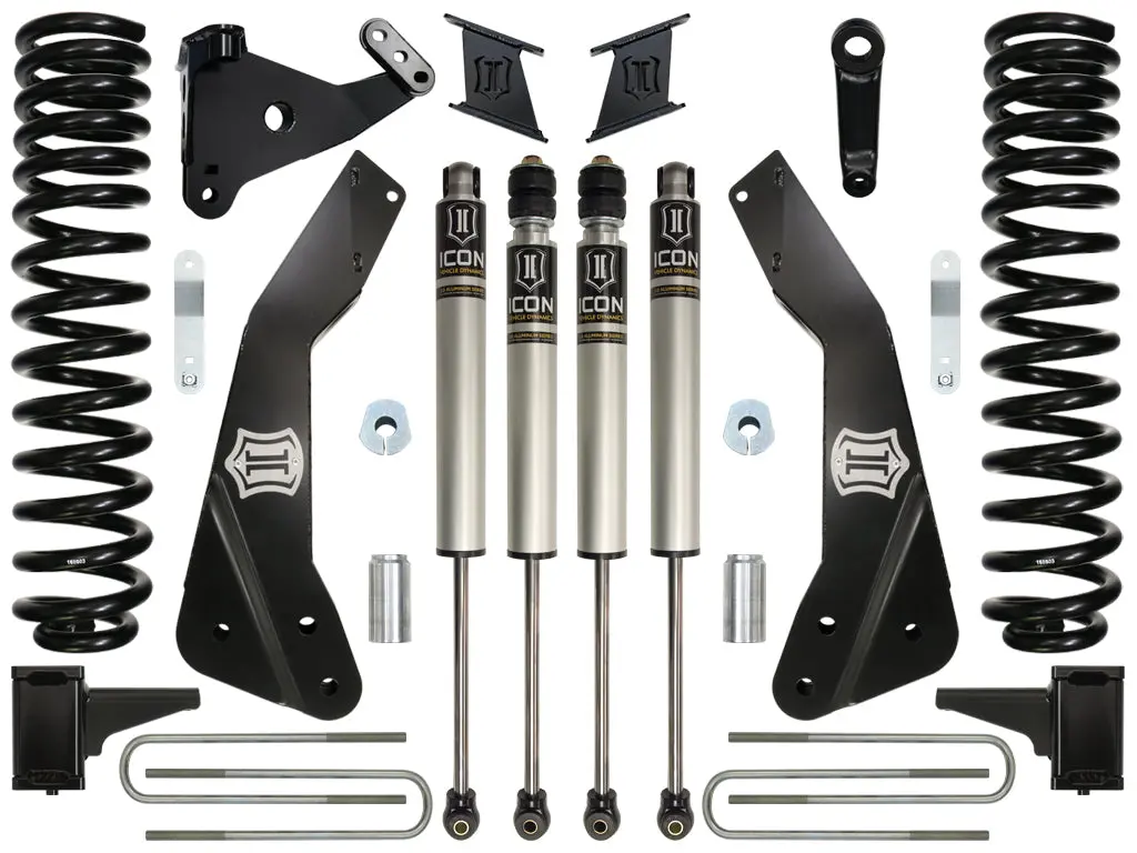 11-16 Ford F250/F350 7" Stage 1 Suspension System 1