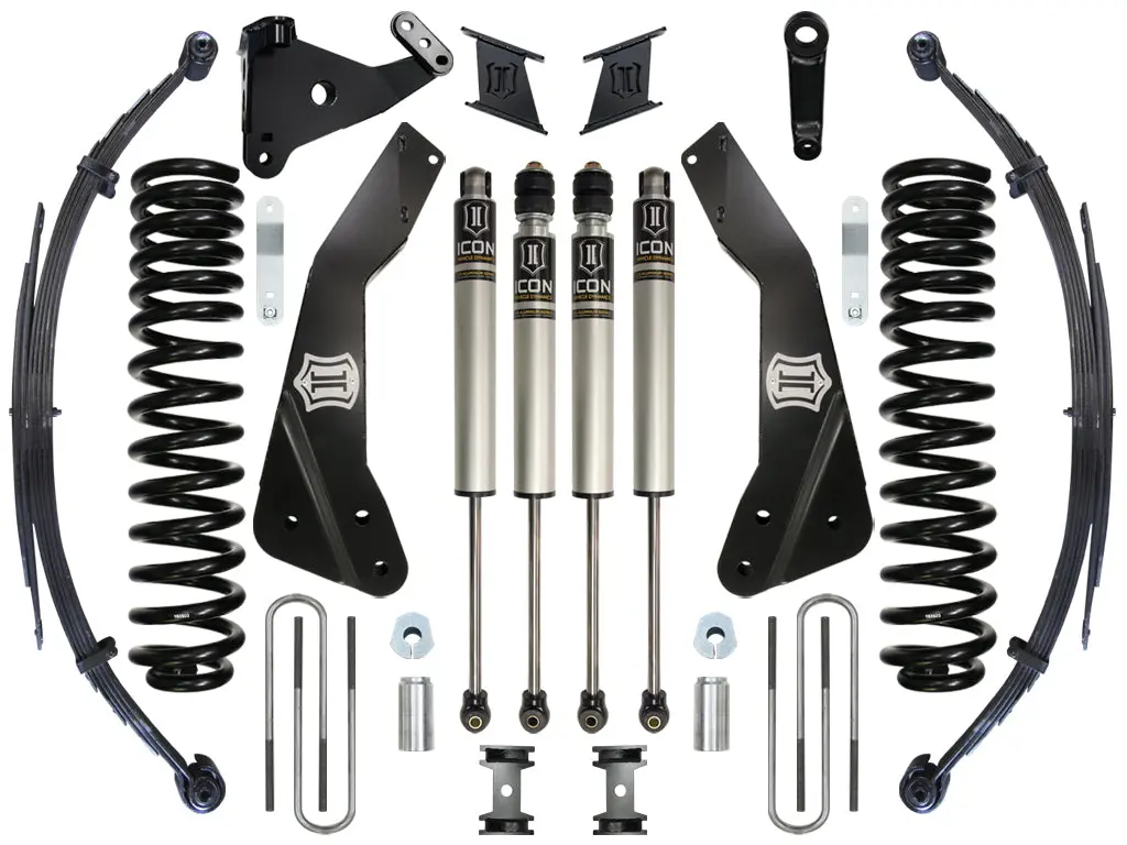 11-16 Ford F250/F350 7" Stage 2 Suspension System 1