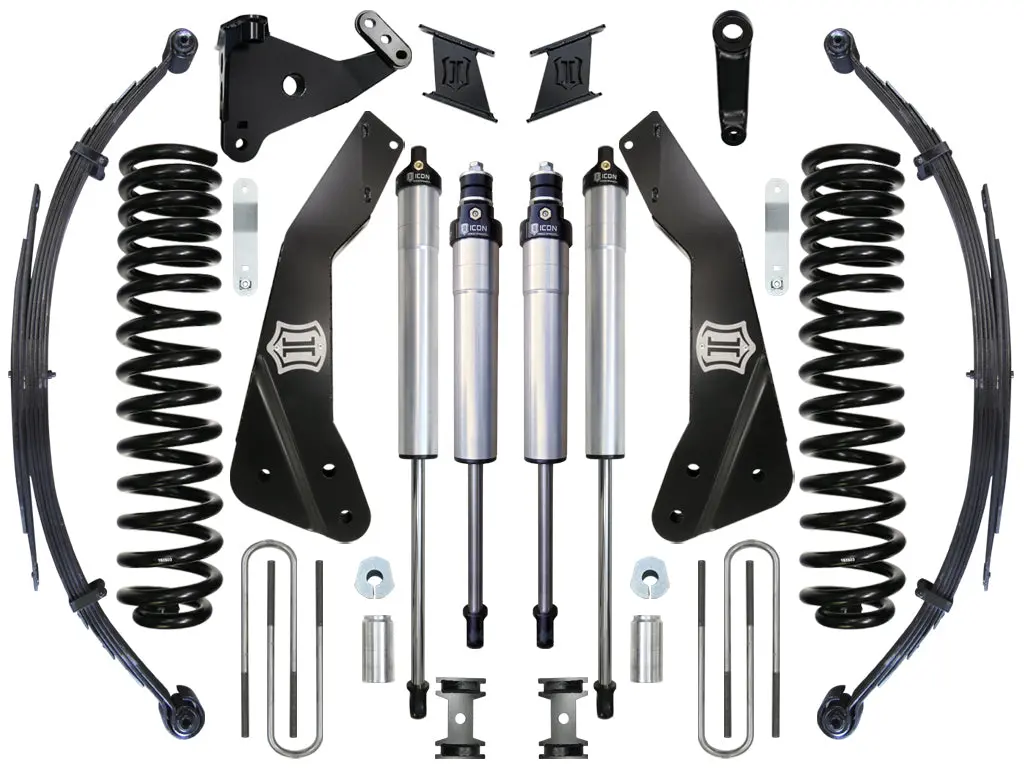 11-16 Ford F250/F350 7" Stage 3 Suspension System 1
