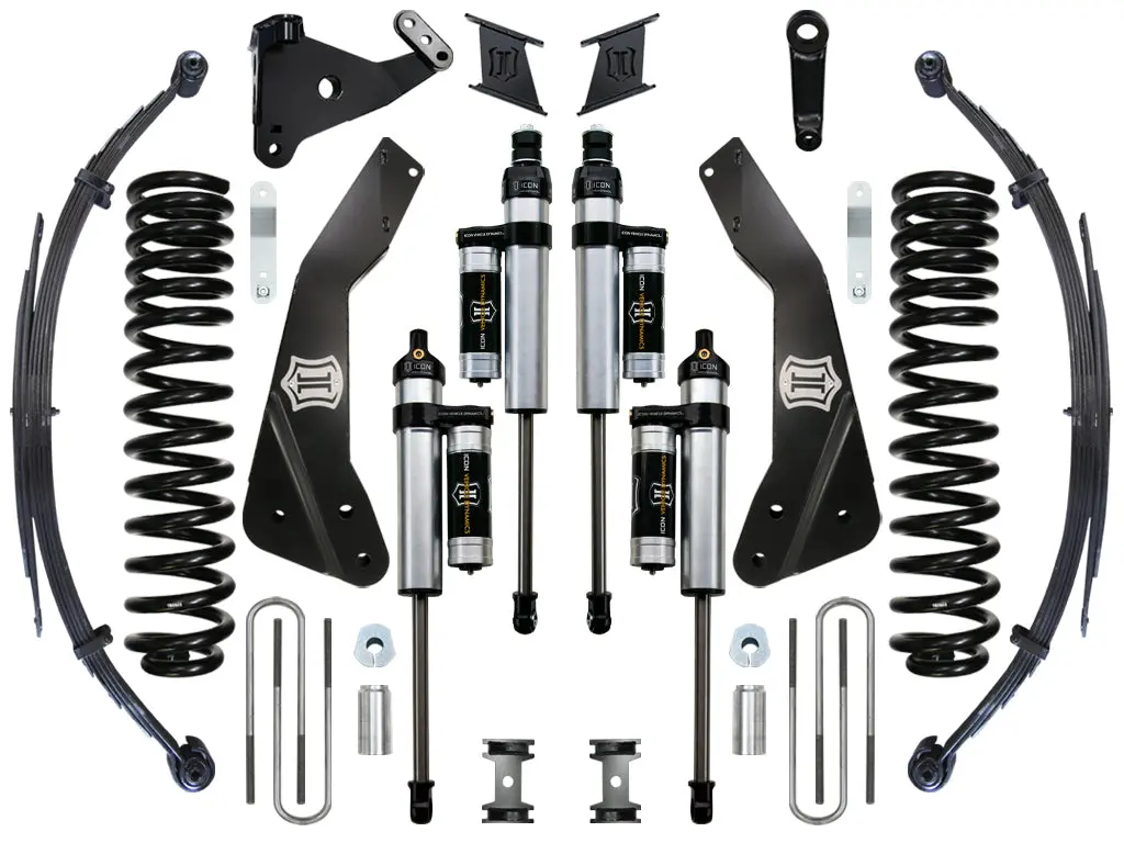 11-16 Ford F250/F350 7" Stage 4 Suspension System 1