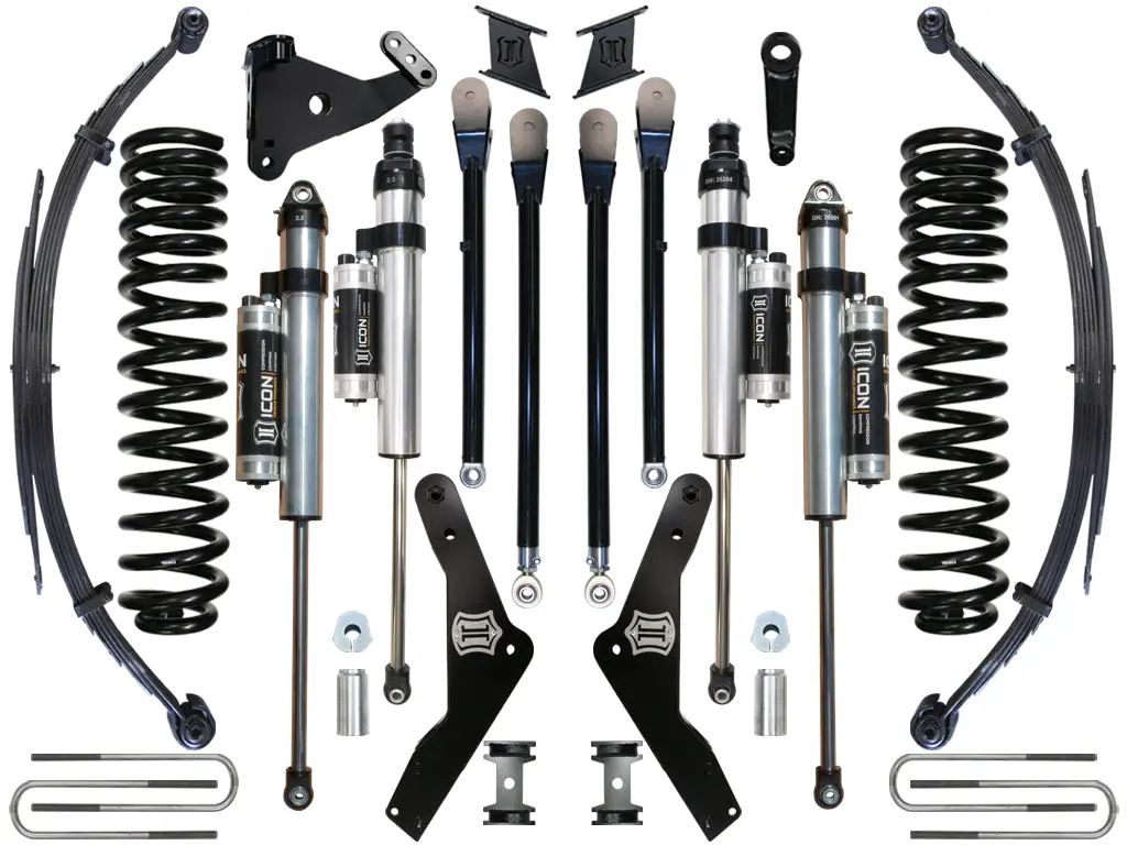 11-16 Ford F250/F350 7" Stage 5 Suspension System 1