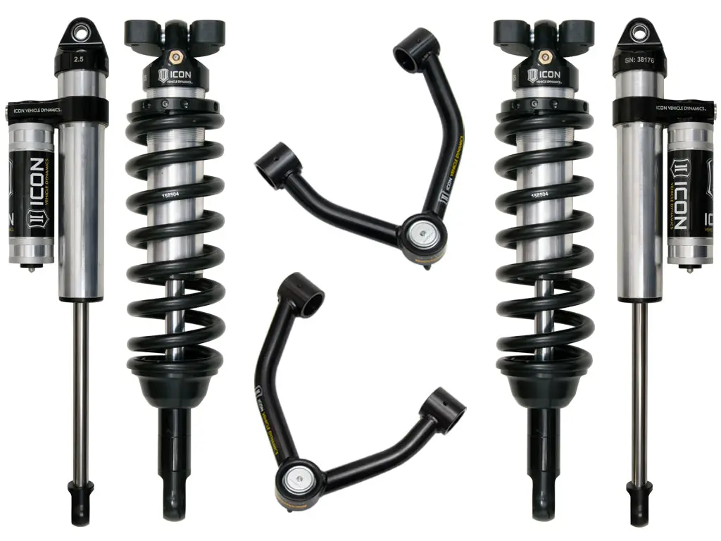 Icon 2015-2022 Chevrolet Colorado/Gmc Canyon 1.75-3" Lift Stage 3 Suspension System 1