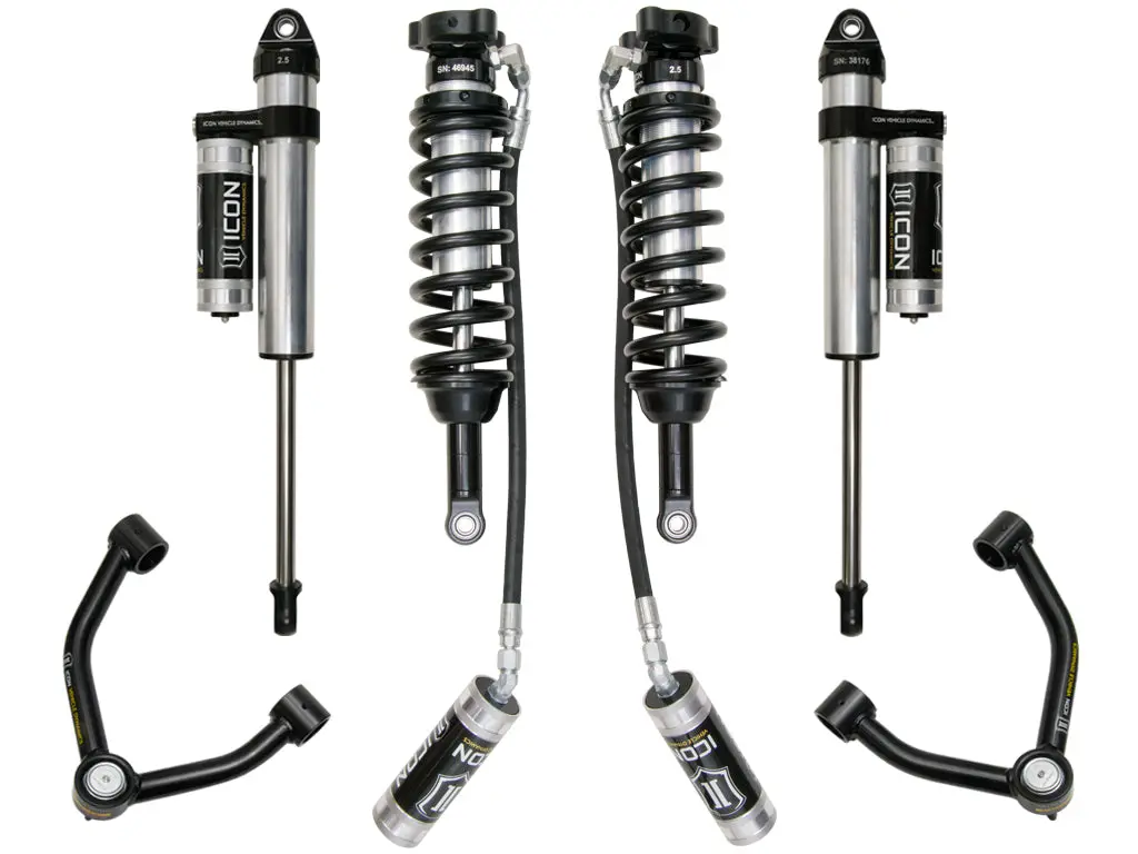 15-Up Colorado 1.75-3" Stage 4 Suspension System 1