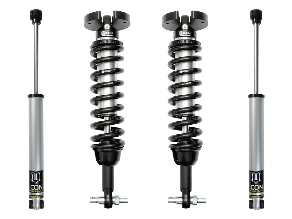 Icon 2019-2023 Gm 1500 1.5-3.5" Lift Stage 1 Suspension System 1
