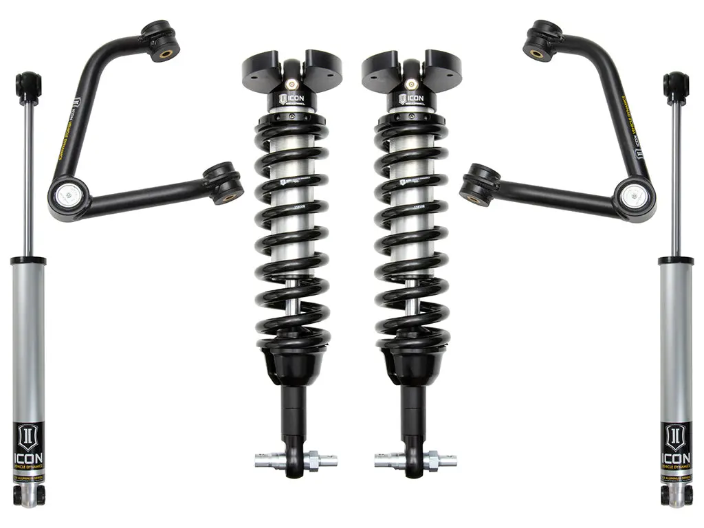 Icon 2019-2023 Gm 1500 1.5-3.5" Lift Stage 2 Suspension System Tubular Uca 1