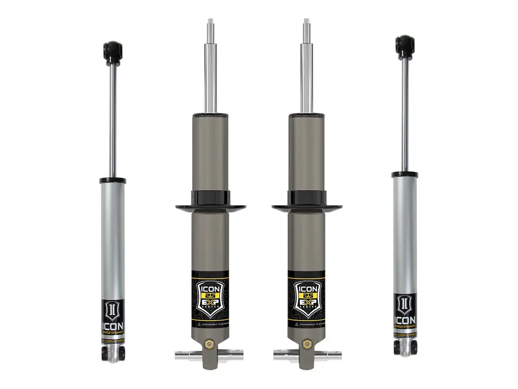 Icon 19-23 Gm 1500 2.375-3.75" Lift Stage 1 Exp Suspension System 1