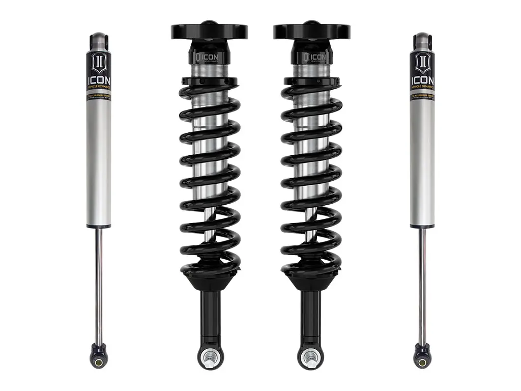 Icon 2023-2024 Gmc Canyon At4 Denali & Elevation/Chevrolet Colorado Trail Boss 1.75-2.5" Lift Stage 1 Suspension System 1
