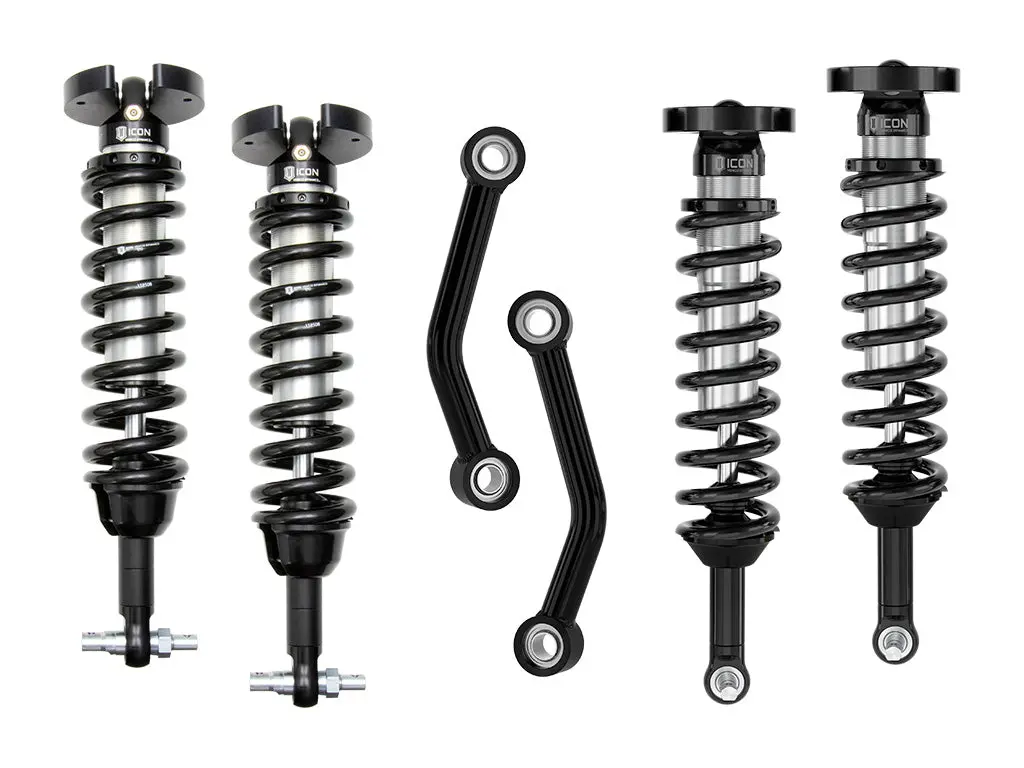 Icon 2021-2023 Chevrolet Tahoe & Suburban/2021-2023 Gmc Yukon & Yukon Xl 2.5-3.25" Lift Stage 1 Suspension System 1