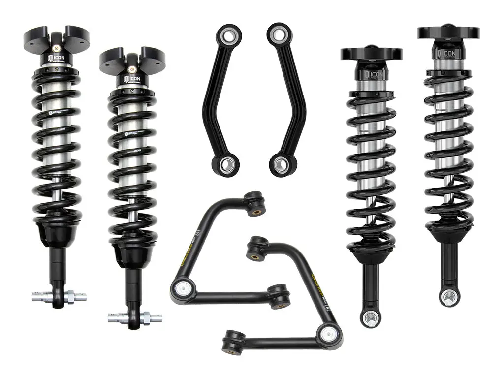 Icon 2021-2023 Chevrolet Tahoe & Suburban/2021-2023 Gmc Yukon & Yukon Xl 2.5-3.25" Lift Stage 2 Suspension System Tubular Uca 1