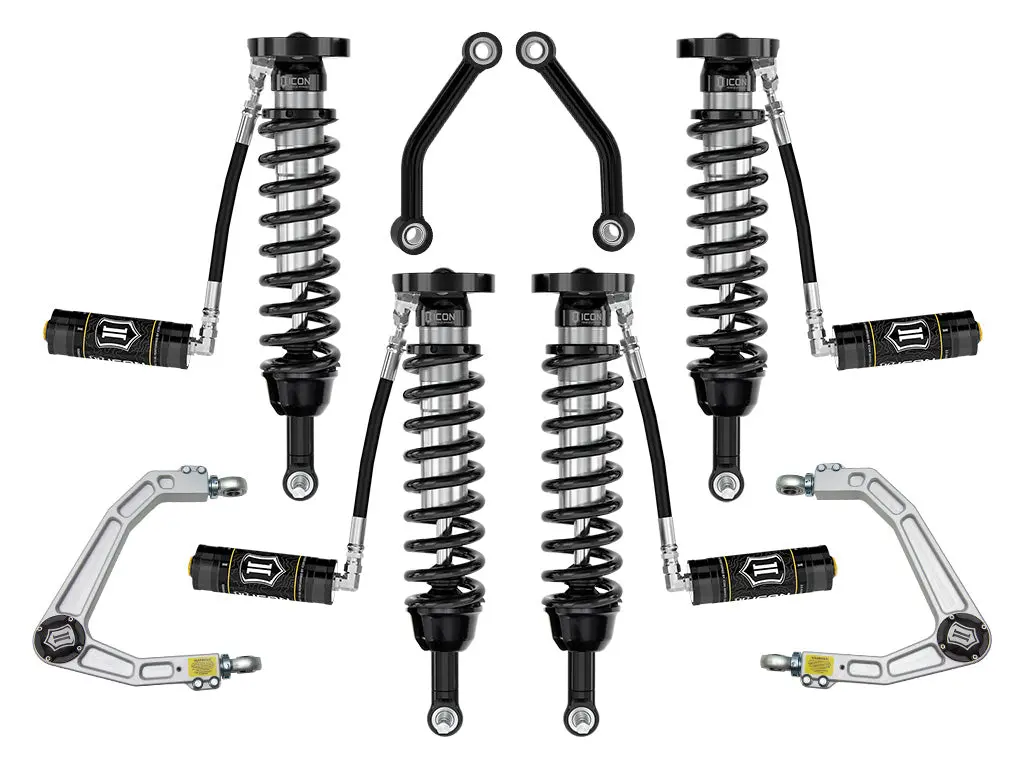 Icon 2021-2023 Chevrolet Tahoe & Suburban/2021-2023 Gmc Yukon & Yukon Xl 2.5-3.25" Lift Stage 3 Suspension System Billet Uca 1