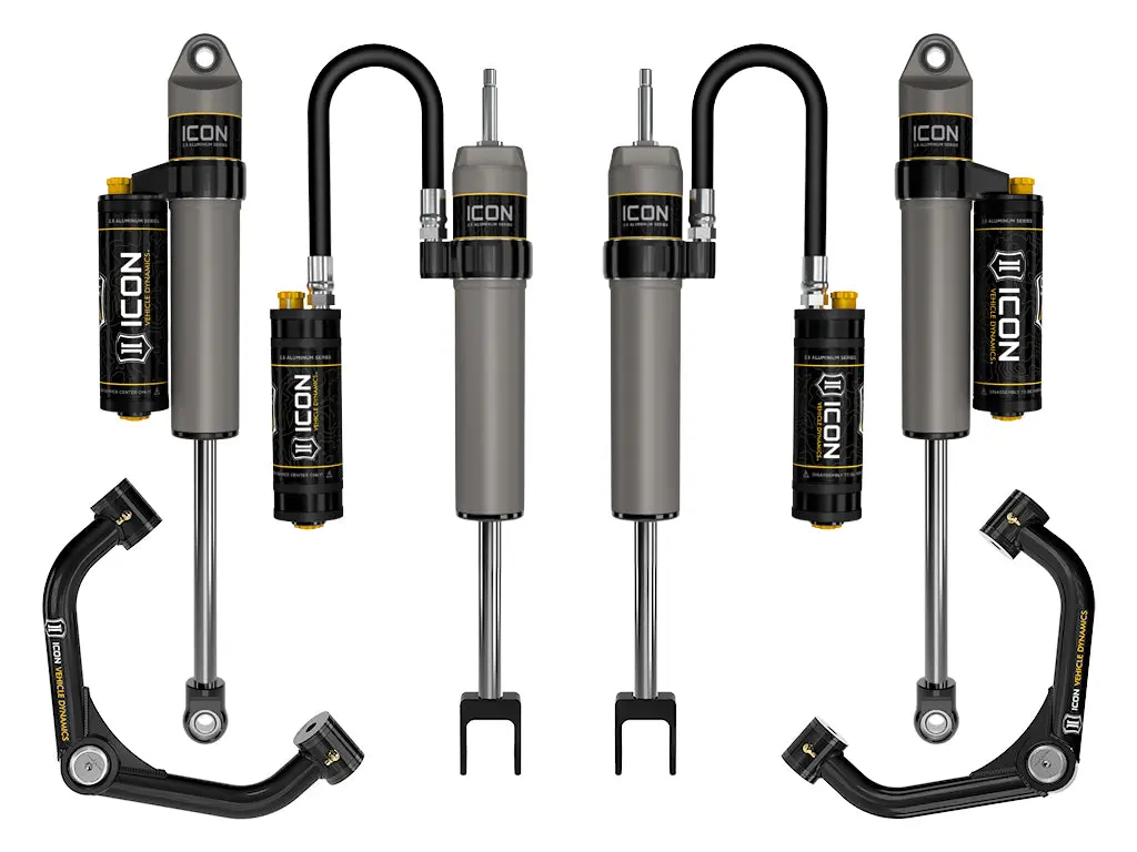 11-19 Gm 2500Hd/3500 0-2" Stage 3 Suspension System 1