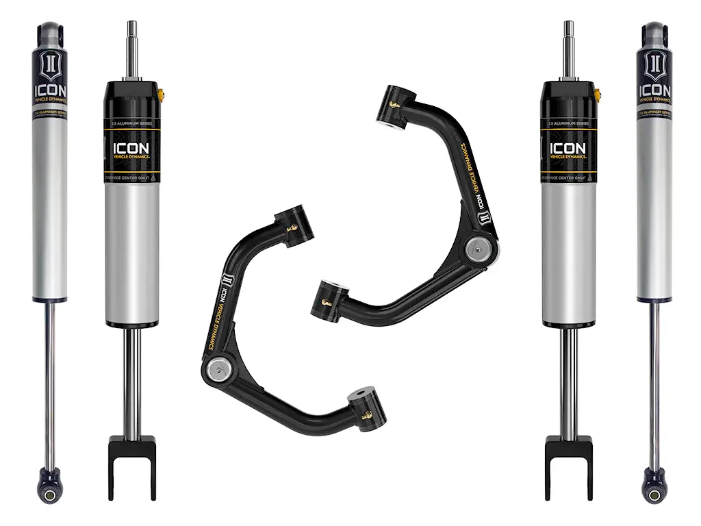 20-Up Gm 2500Hd/3500 0-2" Stage 1 Suspension System (Tubular) 1